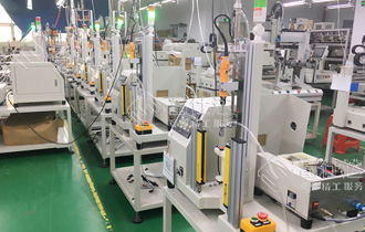 設(shè)備檢測(cè)車間